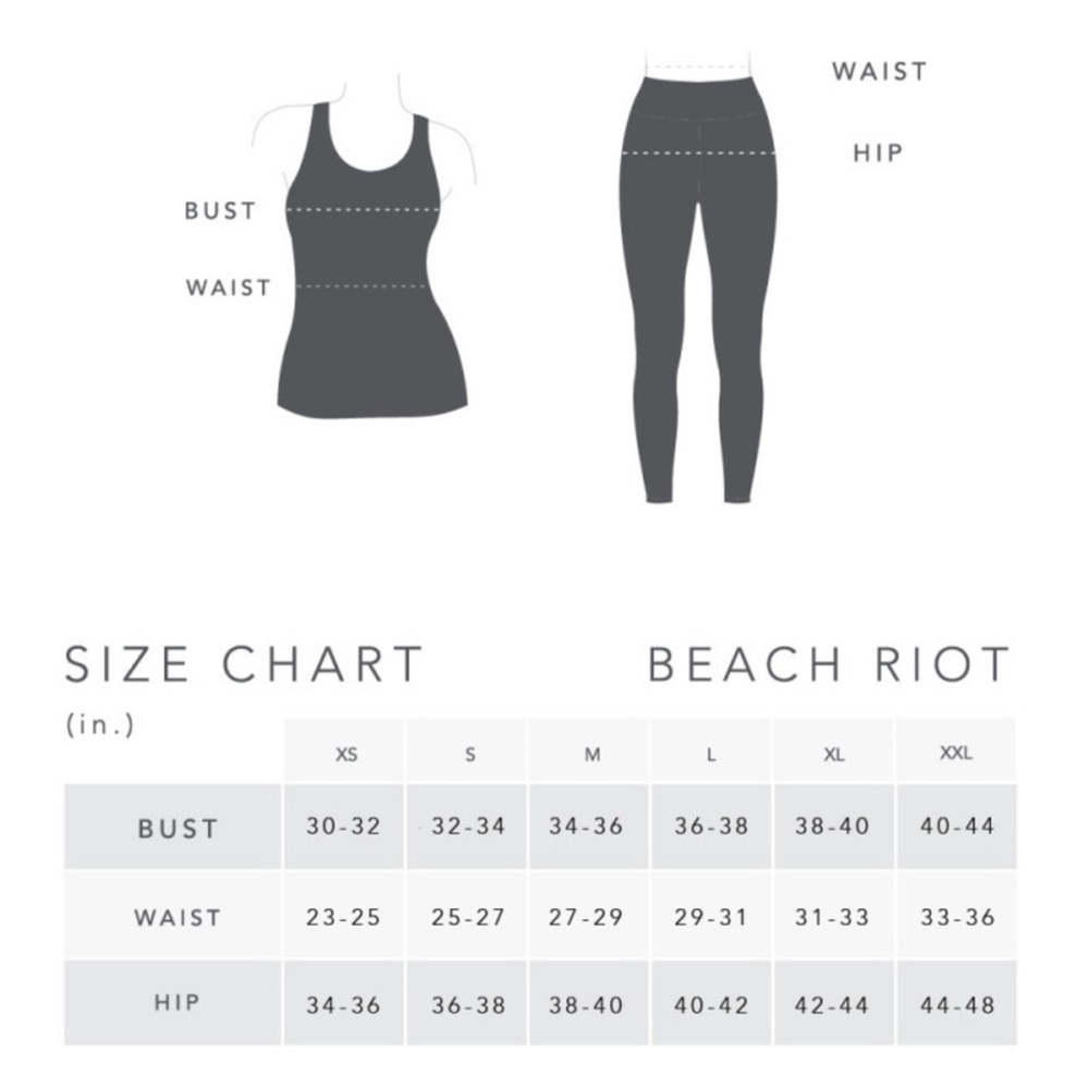Beach Riot Ash Top & Nola Bike Short Set in Bloom - Picture 6 of 6